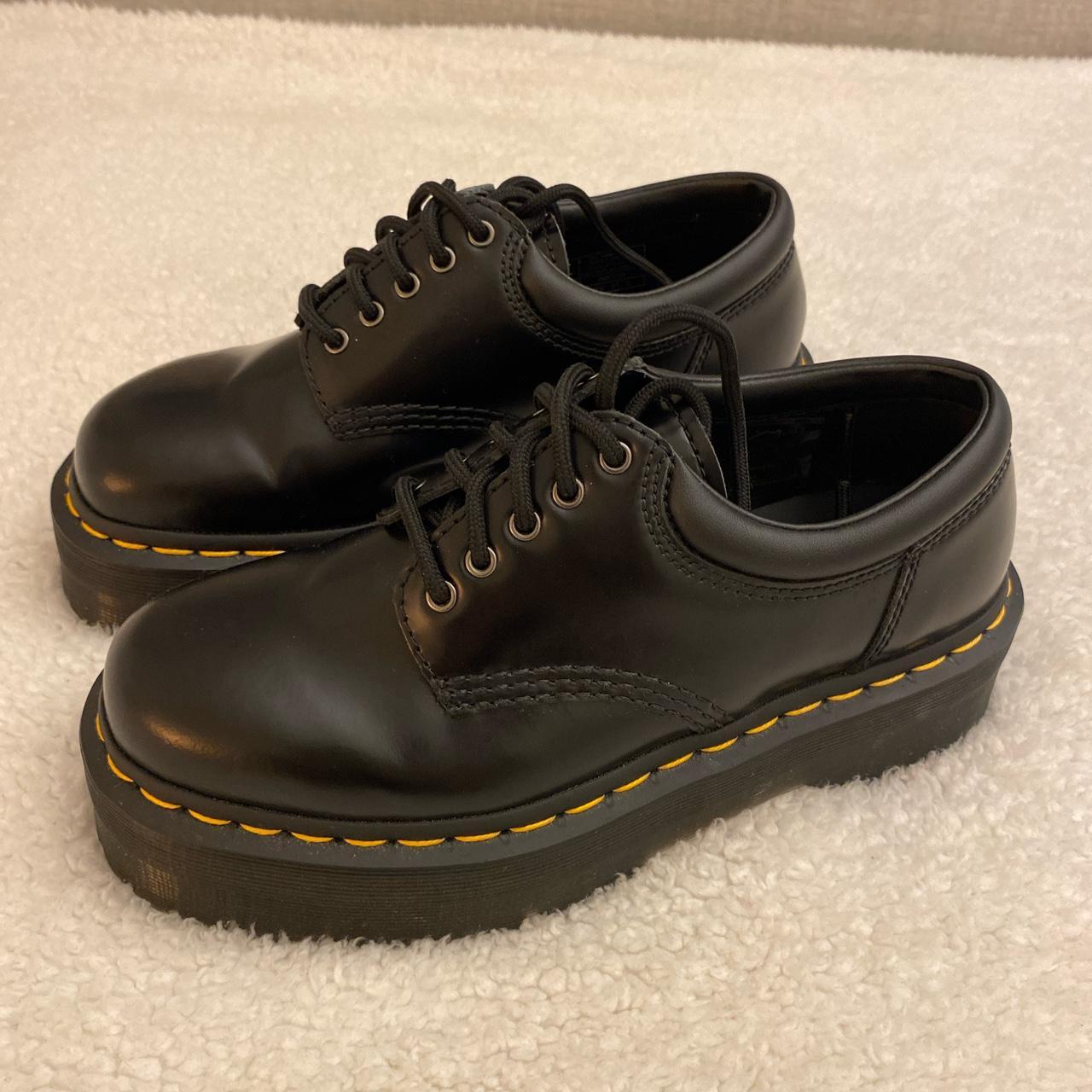 dr marten 8053 platform shoes! 🖤 women’s size 7 and... - Depop