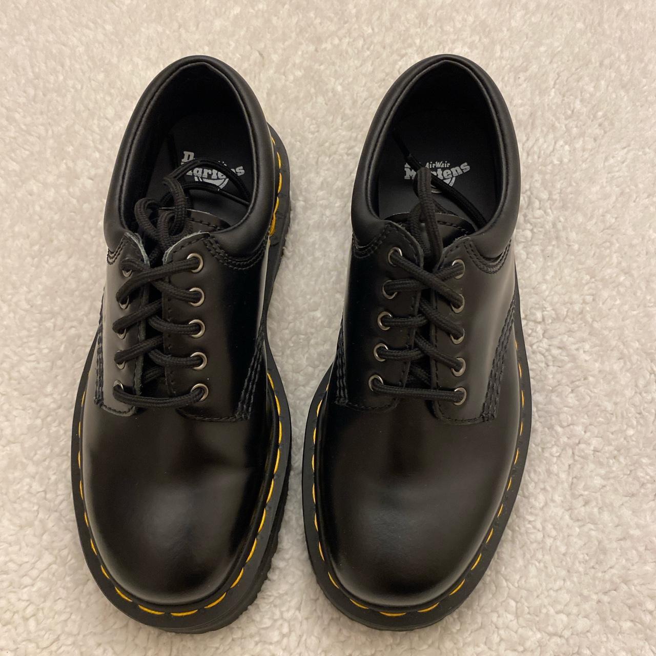 dr marten 8053 platform shoes! 🖤 women’s size 7 and... - Depop