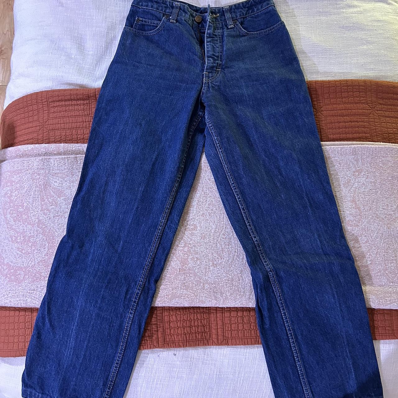 CK Calvin Klein Women's Blue Jeans (2)