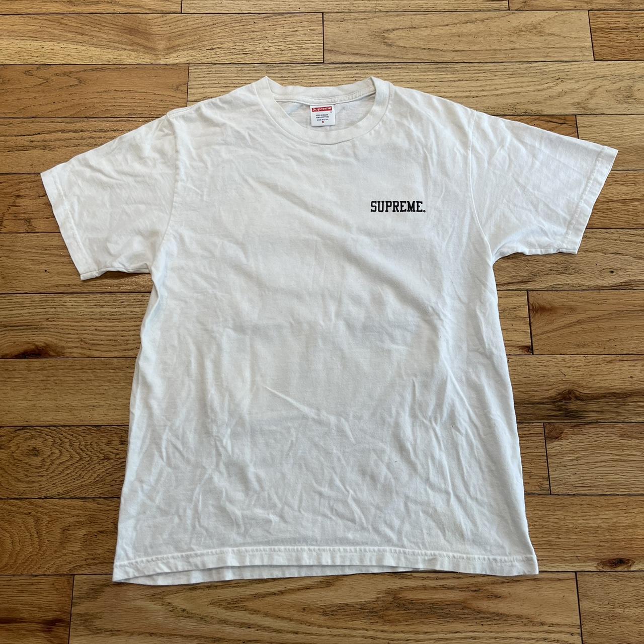 Supreme AKIRA Syringe tee FW17 colorway: white /... - Depop