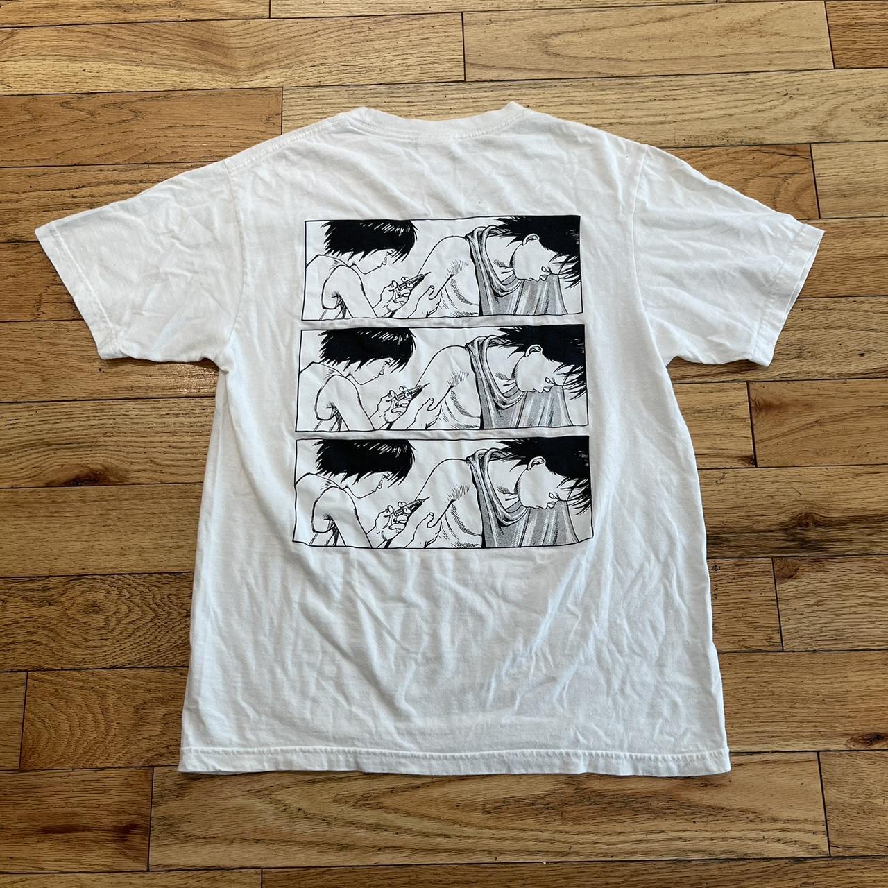 Supreme AKIRA Syringe tee FW17 colorway: white /... - Depop