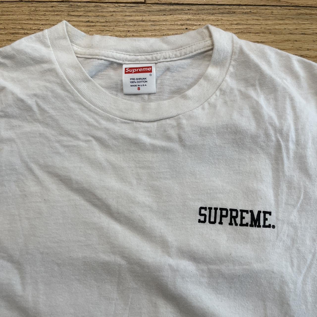 Supreme 17AW Akira Syringe Tee M ホワイト Supreme AKIRA Syringe Tee White Men's - FW17 - US