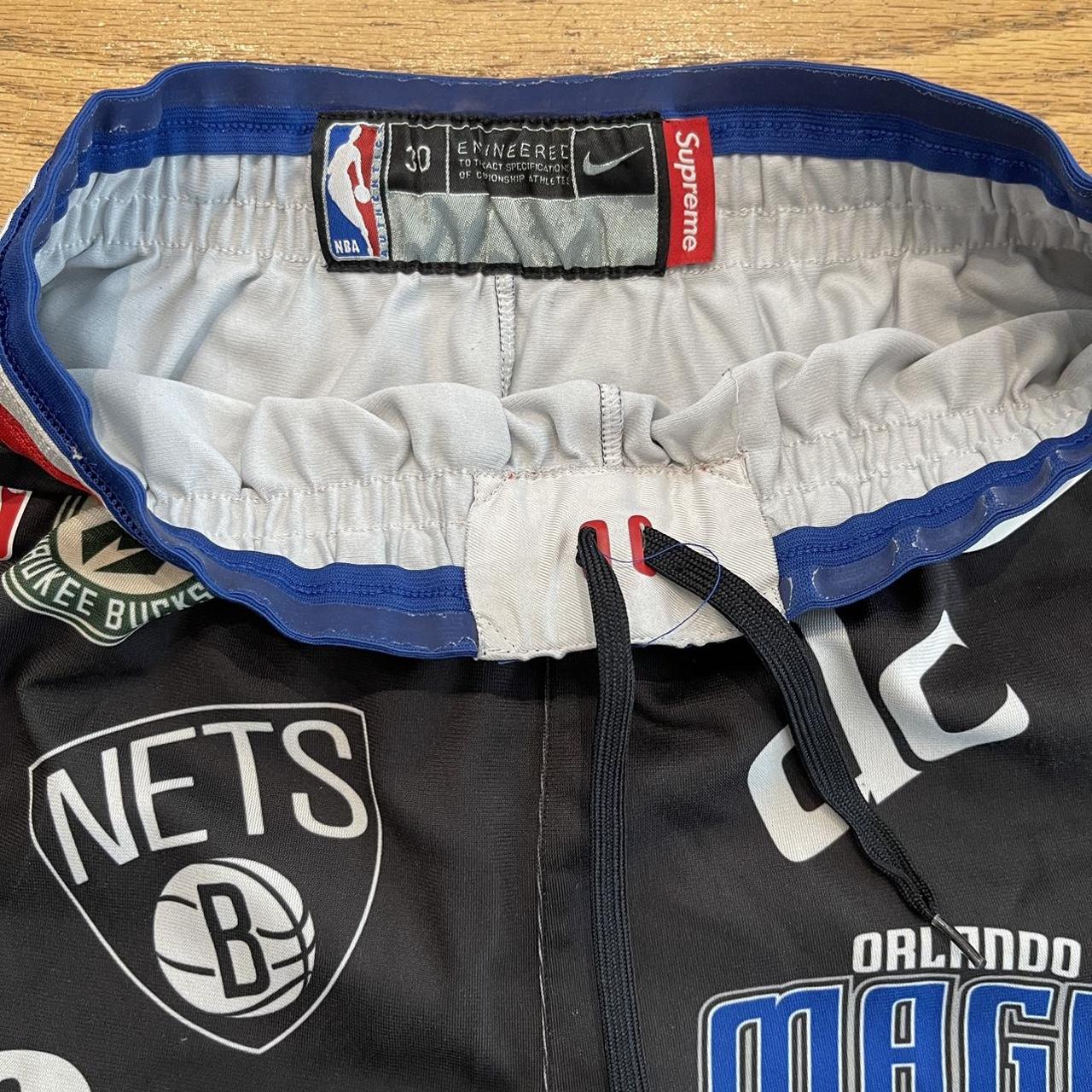 Supreme x Nike NBA Teams Authentic SS18, colorway: