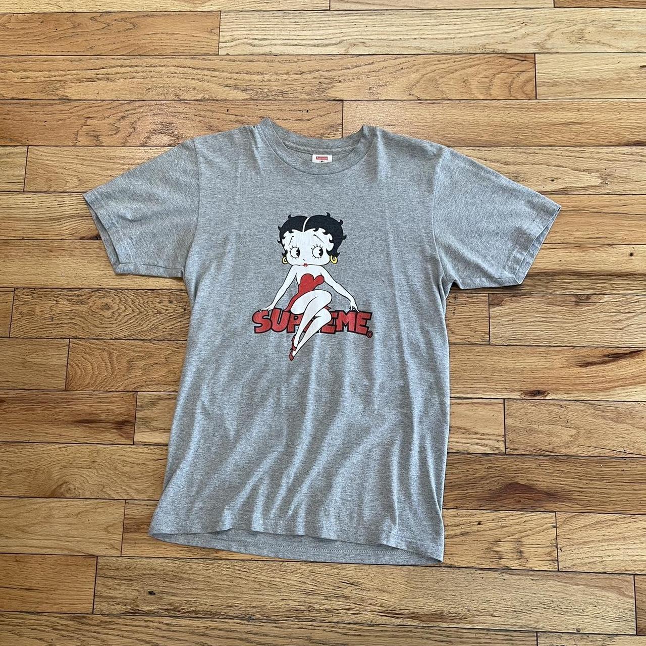 Supreme Betty Boop SS16, Length: 26.5 inches, Chest:...