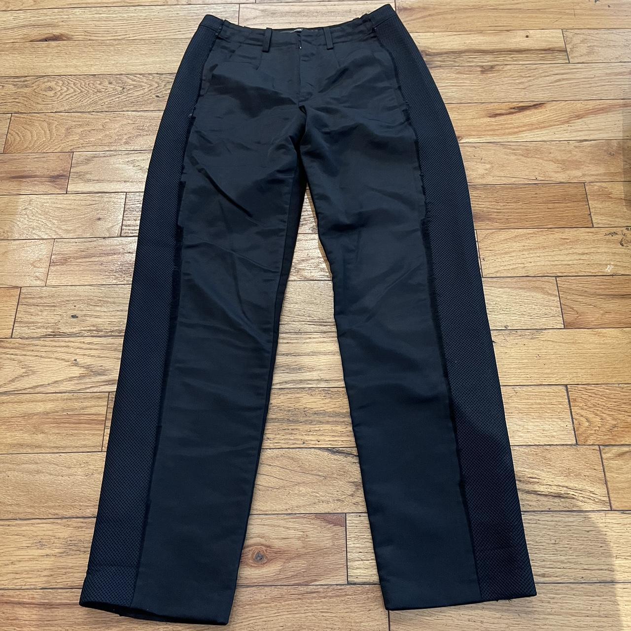 Undercover 00aw Melting Pot Mesh pants, Mesh on both...