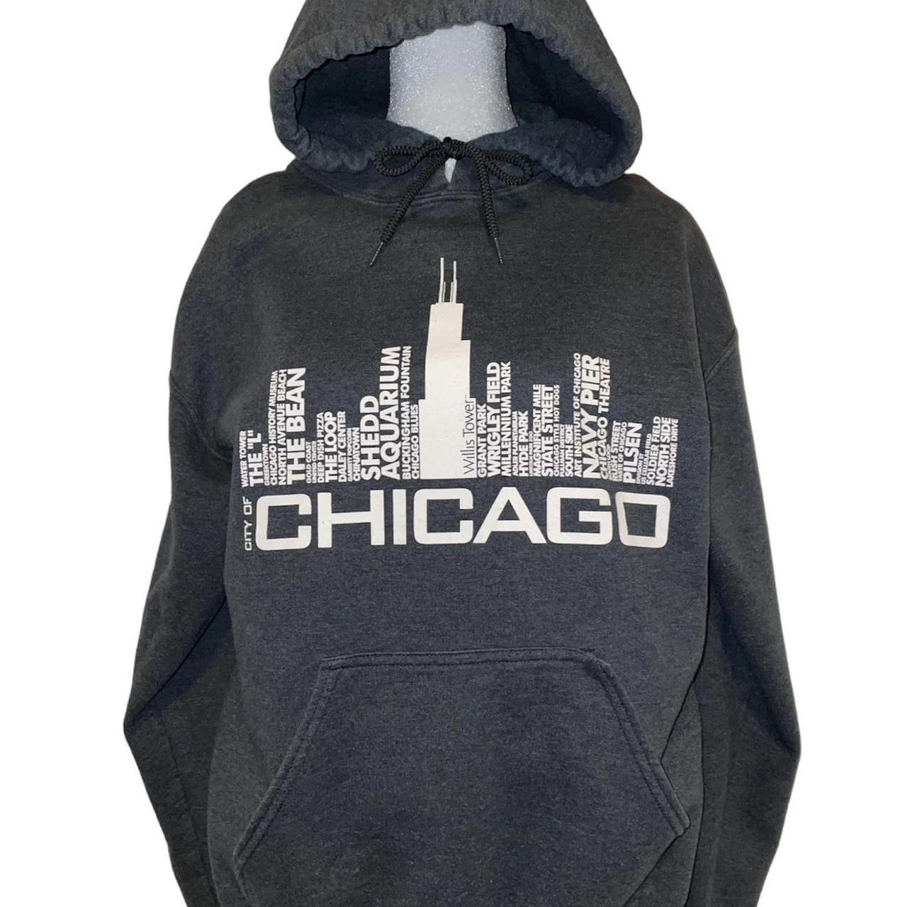 Chicago Blues Hoodie