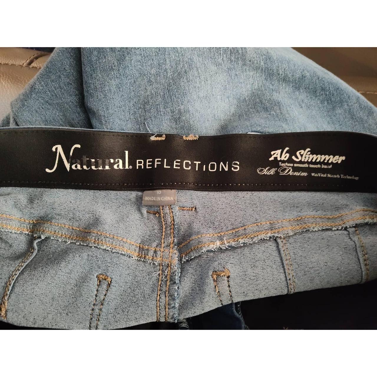 Natural reflections store ab slimmer jeans