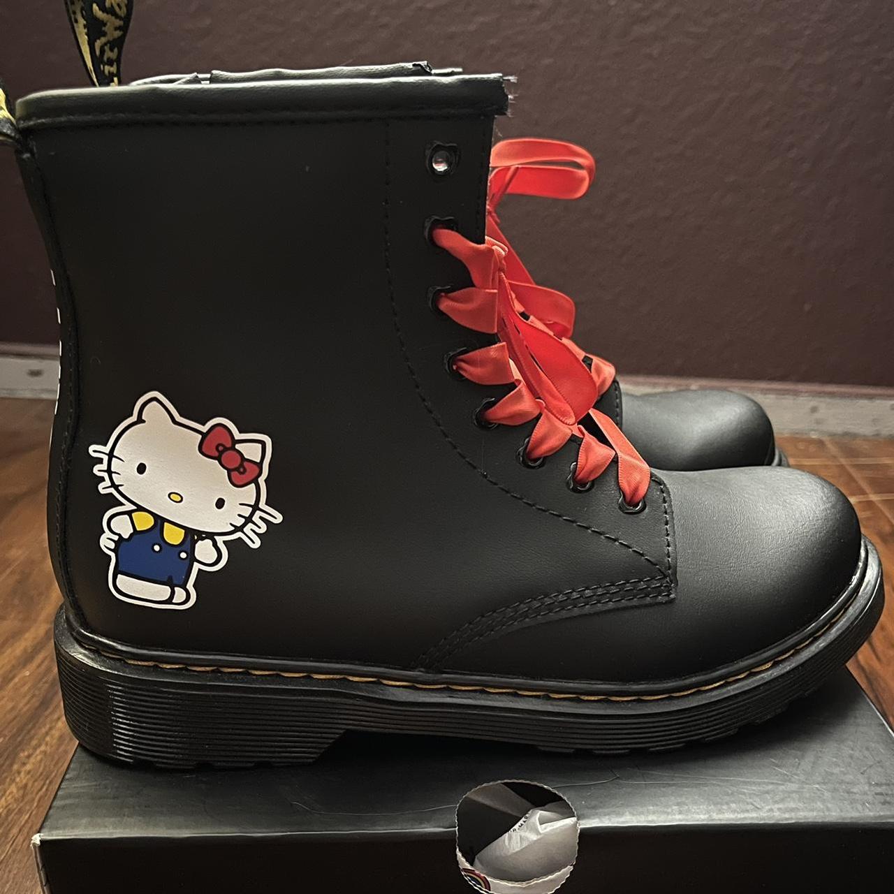 Limited Edition Hello Kitty x Doc Martens