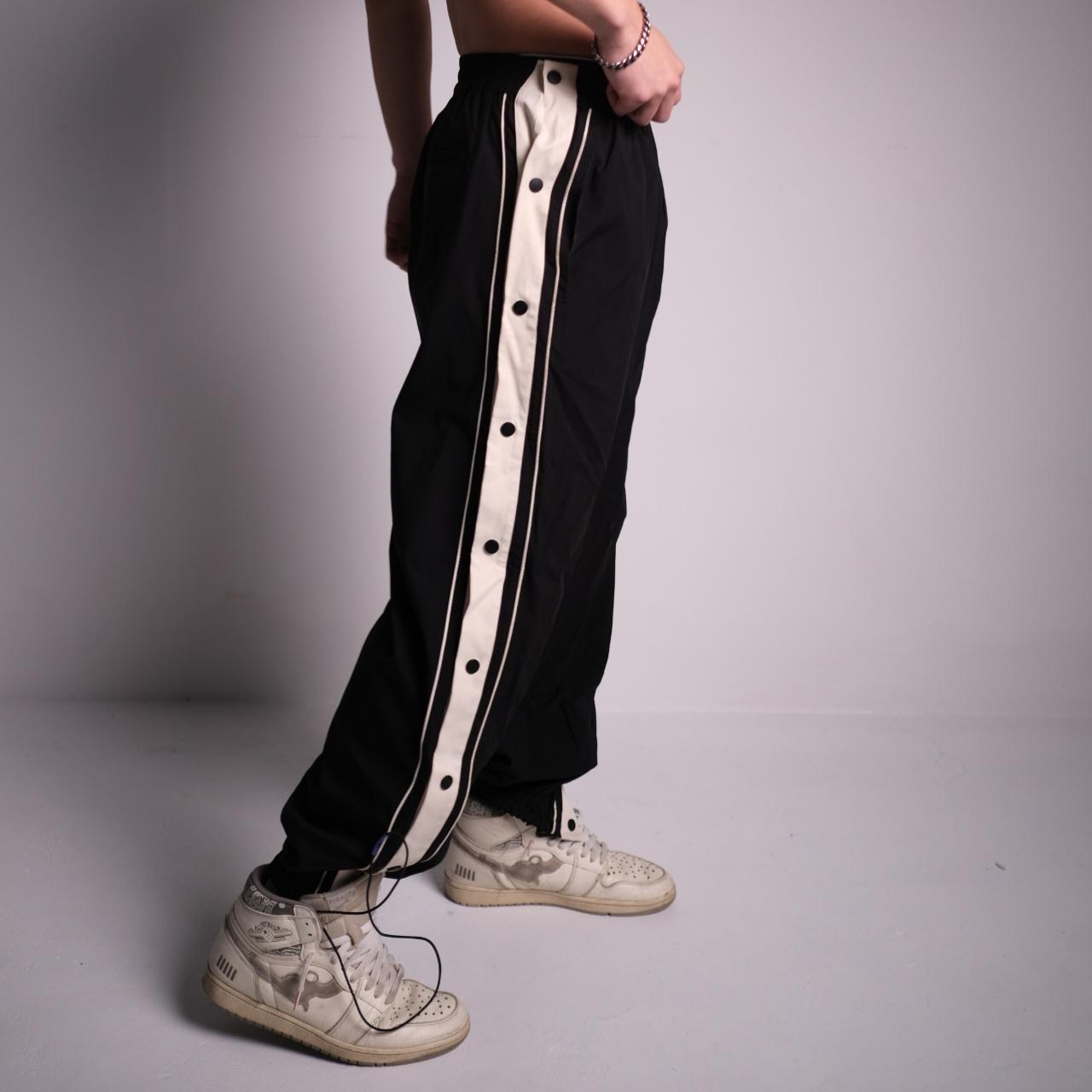 Sweatpants with adjustable store ankles