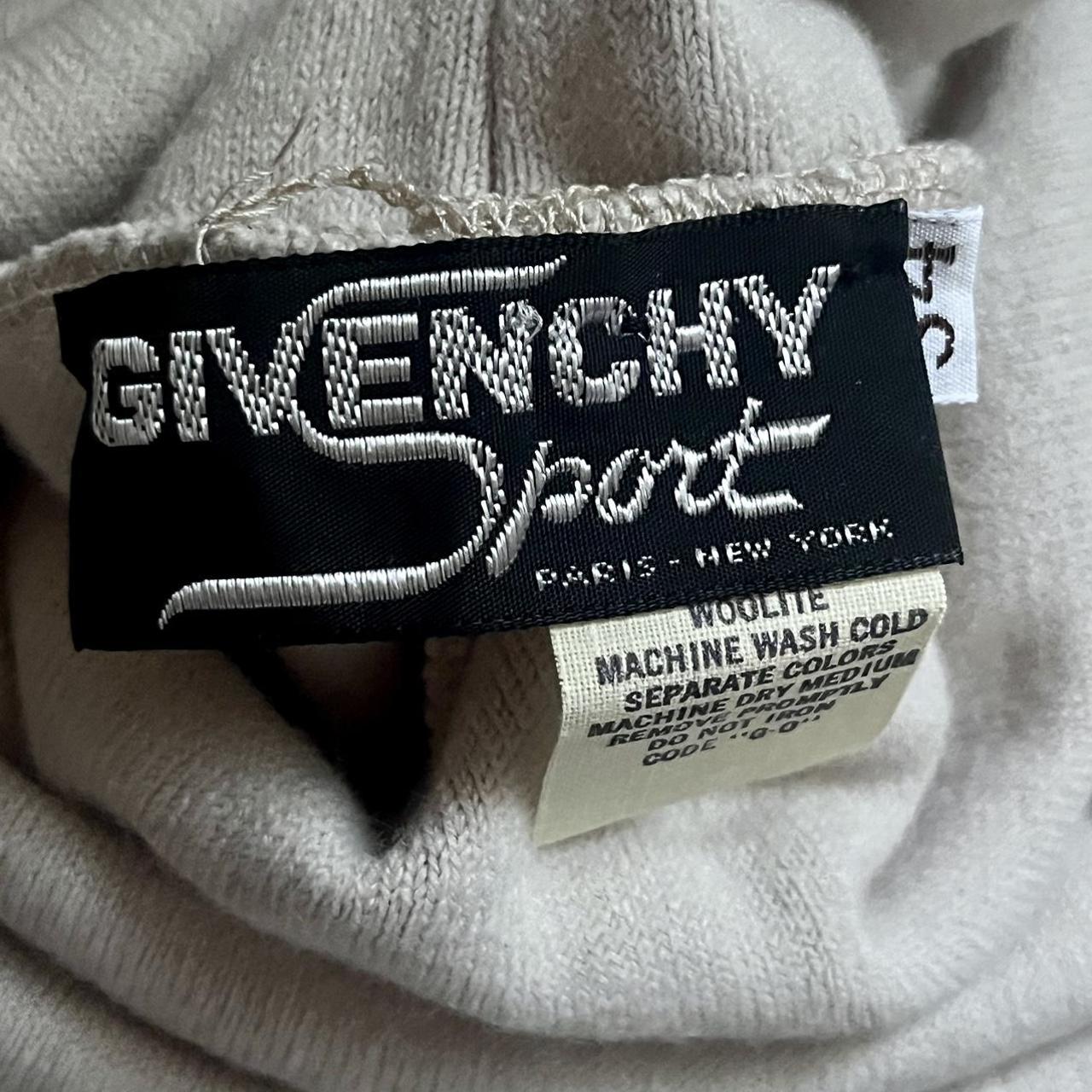 Givenchy cream cheap jumper