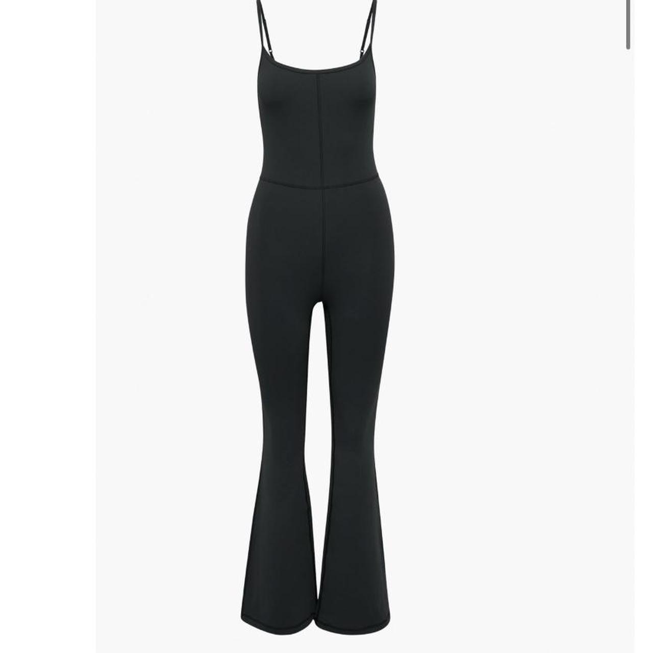 Aritzia Women's Black Jumpsuit Depop