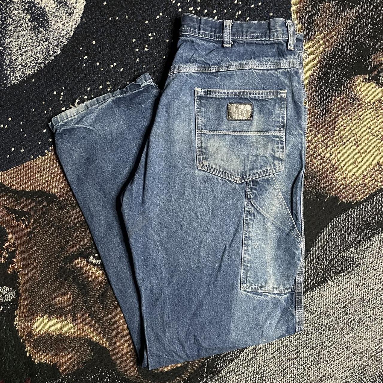 Y2K Baggy Key Carpenter Jeans Vintage Carhartt... - Depop