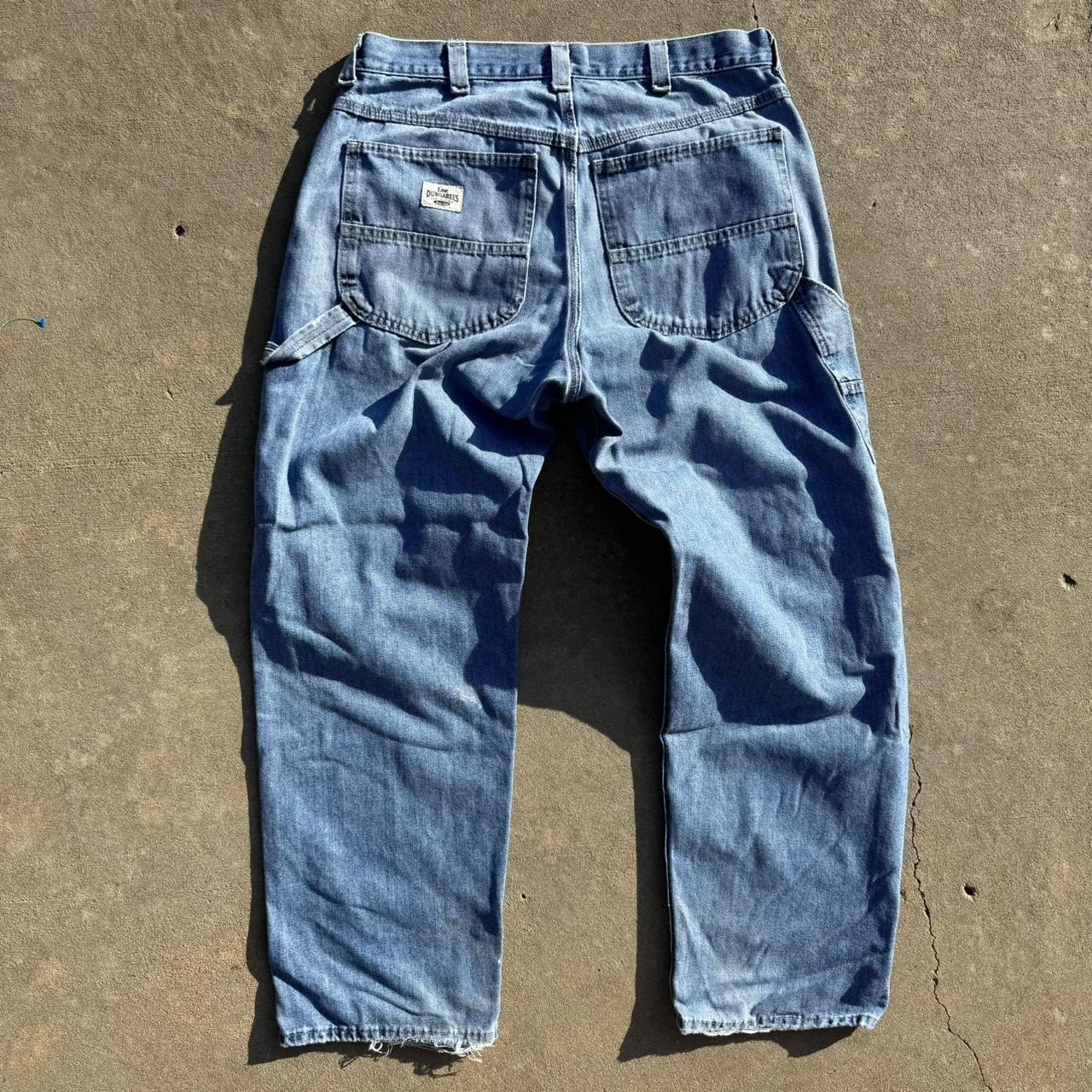 mens lee dungaree jeans