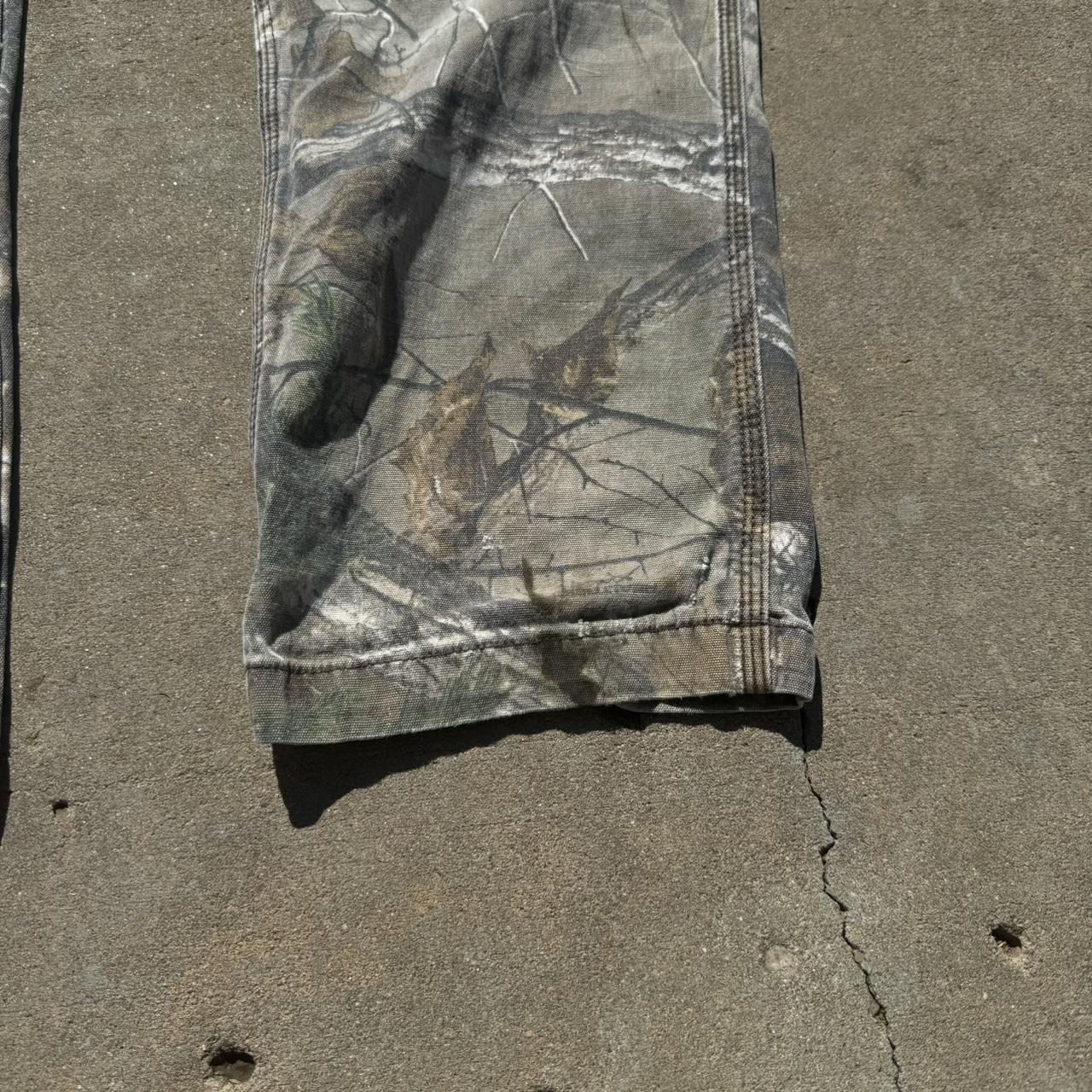 RARE Vintage Camo Carhartt Pants Y2K Vintage... Depop