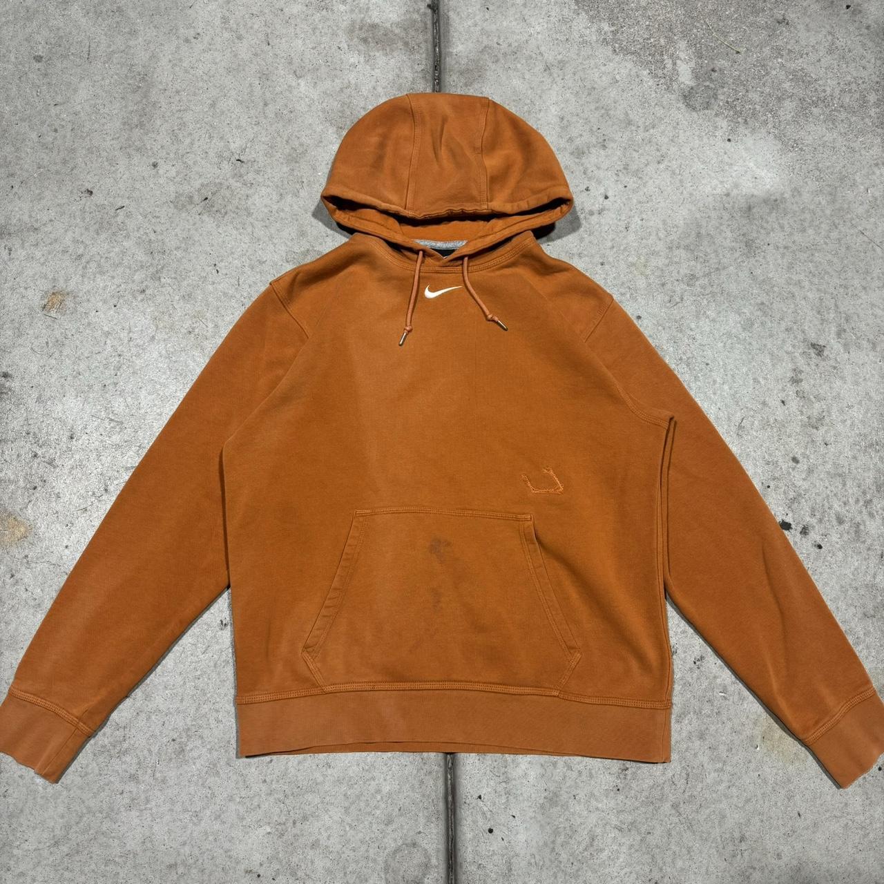 Nike burnt best sale orange hoodie