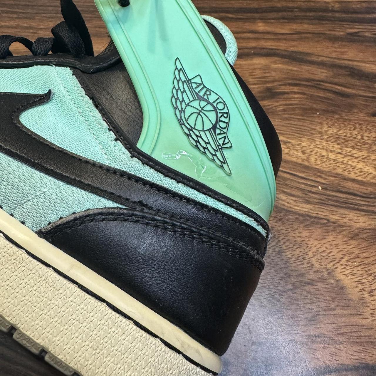 jordan one mint green