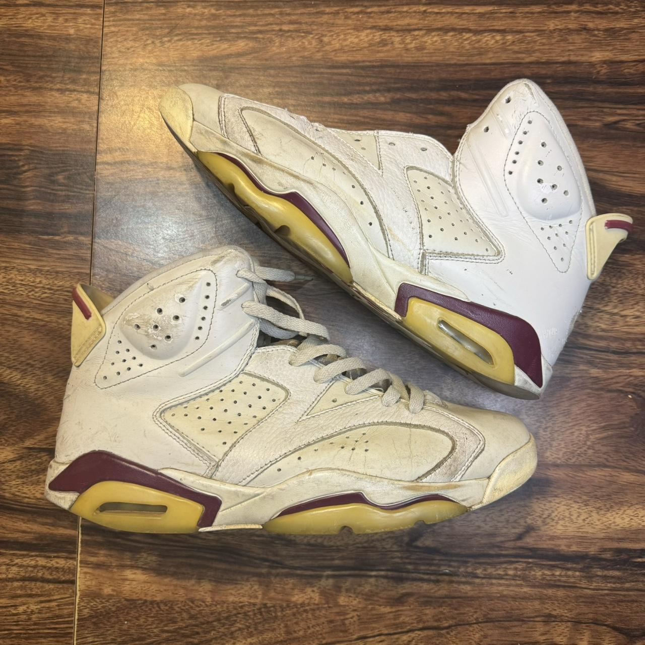 Maroon best sale 7s jordans