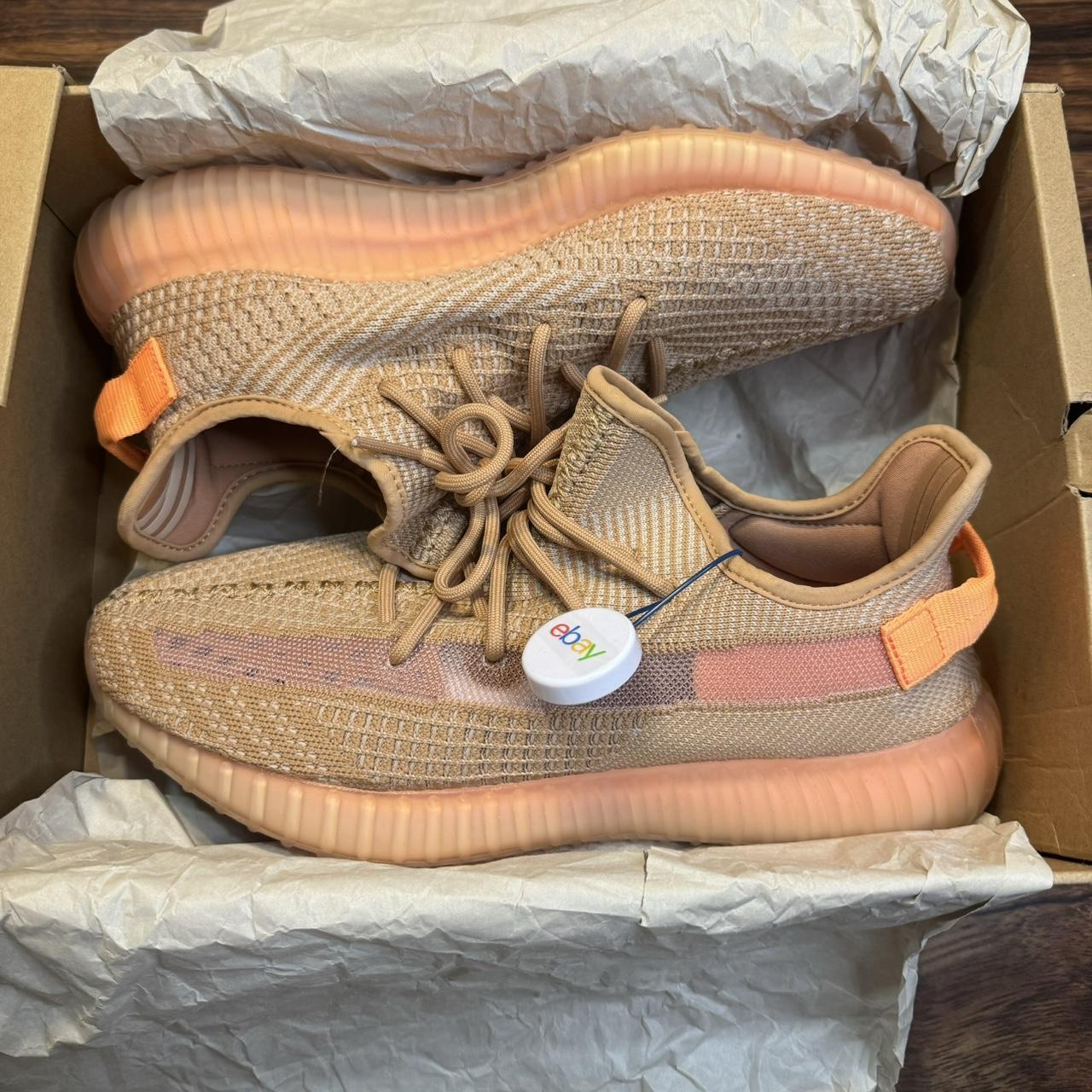 Adidas yeezy outlet pink trainers