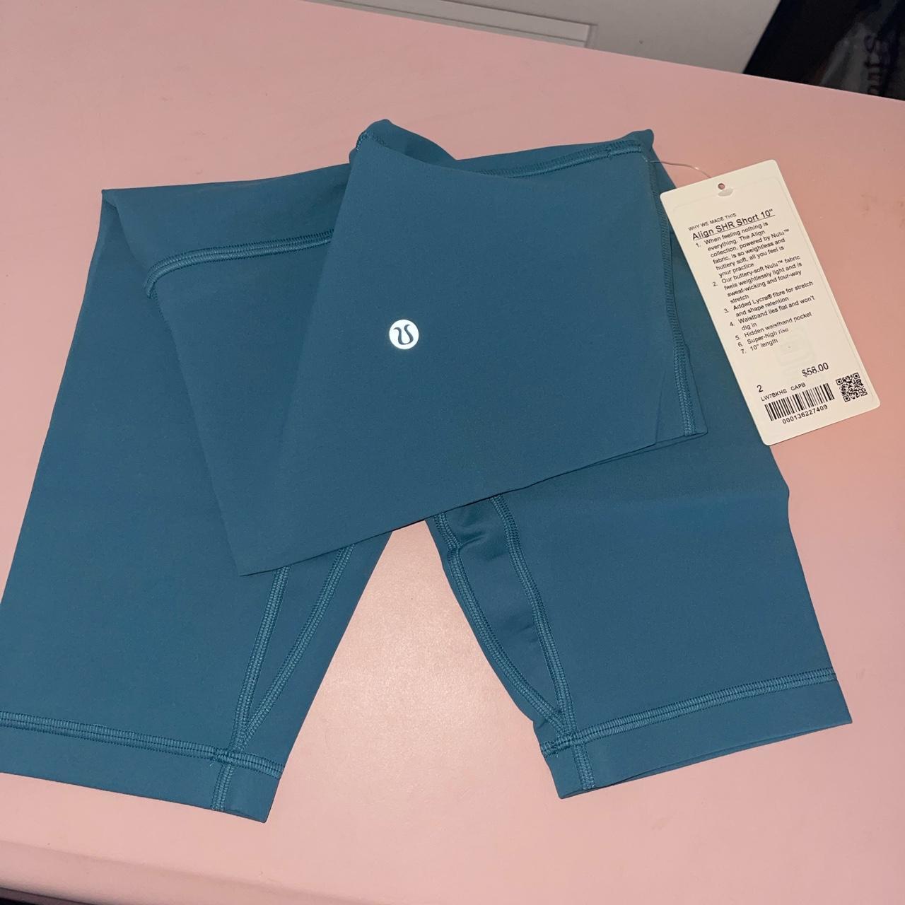 Women's Blue Leggings Depop