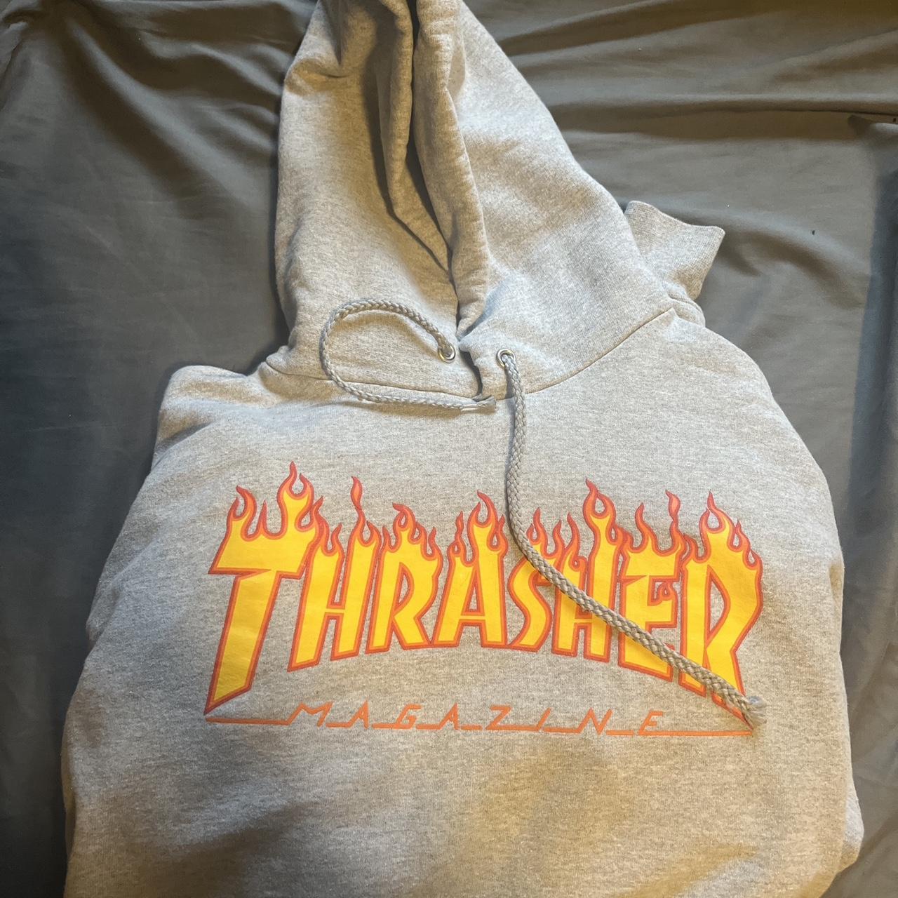 Thrasher shop hoodie orange