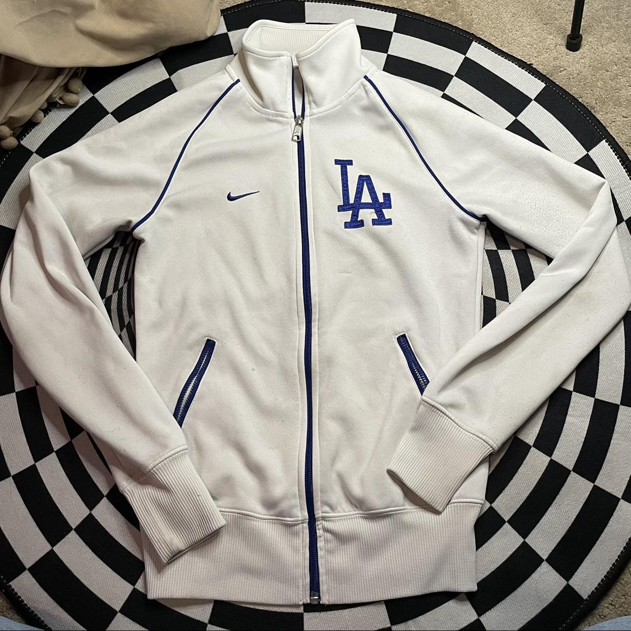 Nike Dodgers Zip Up Jacket