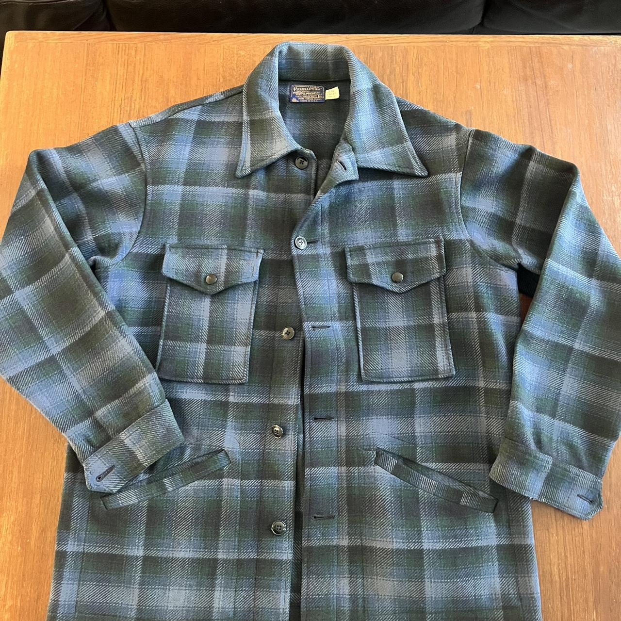 Pendleton Men's Jacket - Green/Multi - S – Pendle… - image 1