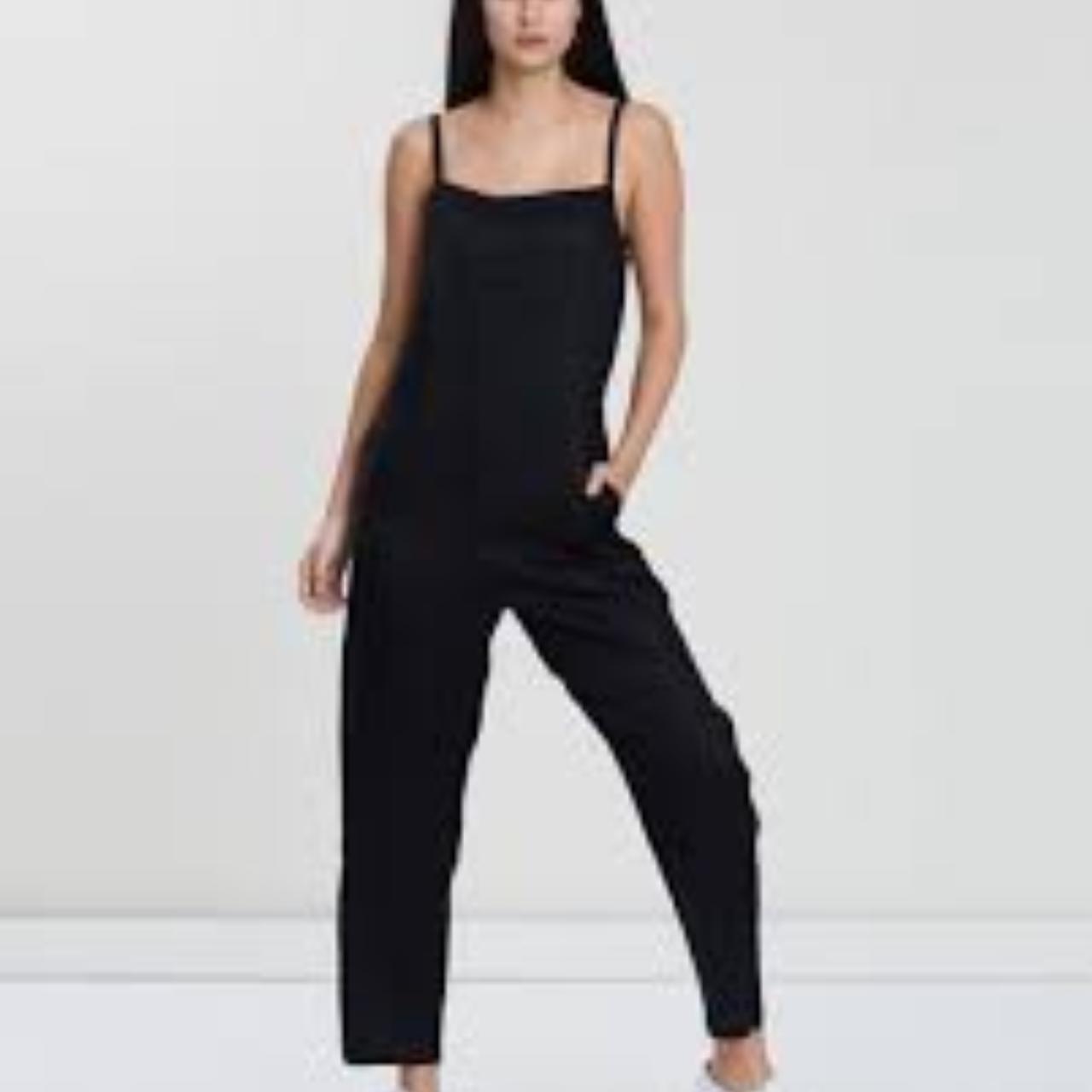 Assembly label best sale linen jumpsuit