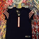 Nike Chicago Bears Elite Jersey SZ 52 Justin Fields - Depop