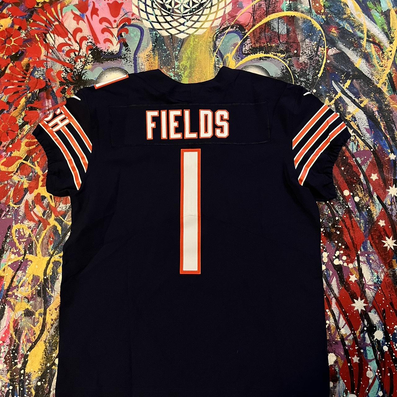 Nike, Shirts, Nike Home Justin Fields Chicago Bears Jersey Sz L