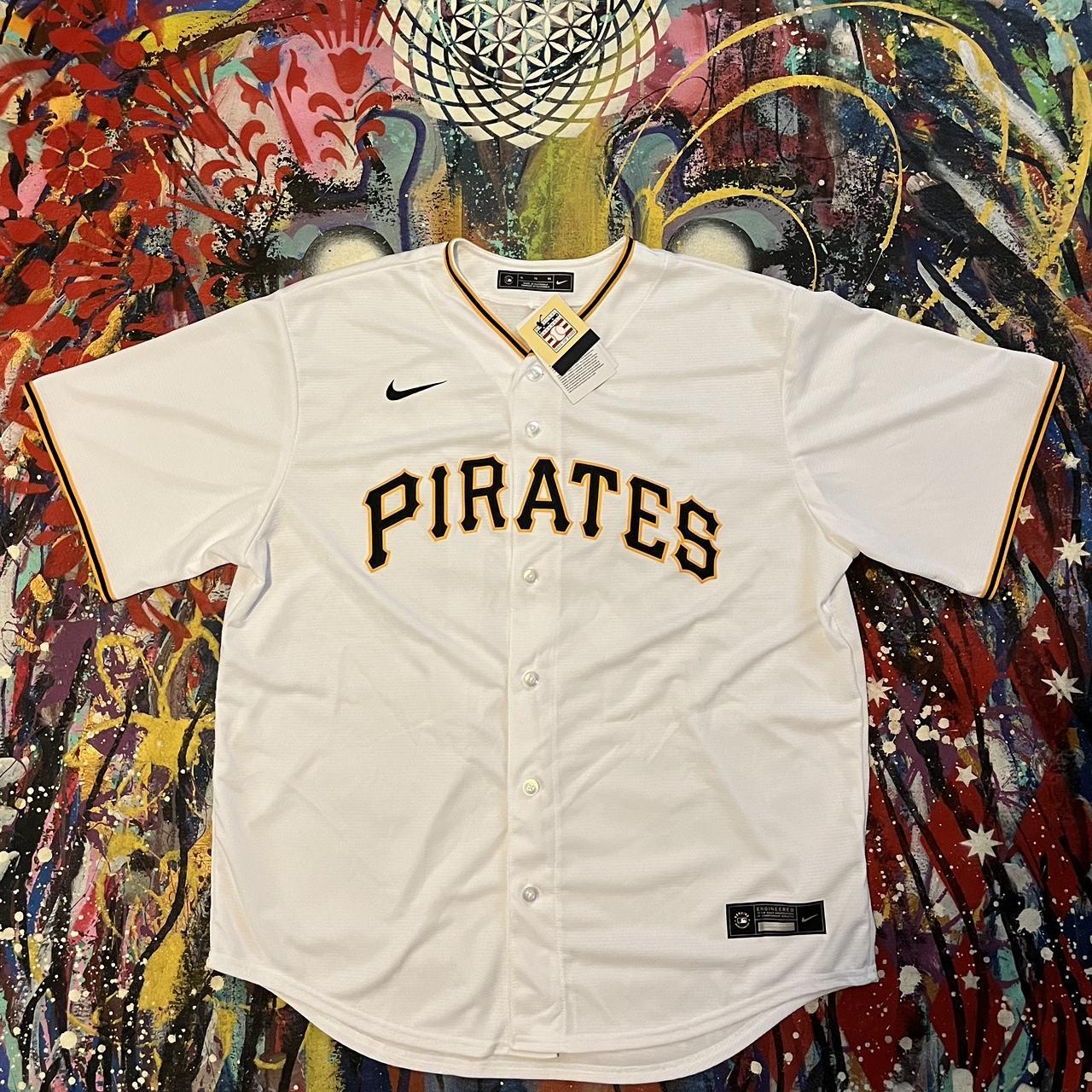 Roberto Clemente jersey by Nike #pirates #pittsburgh - Depop