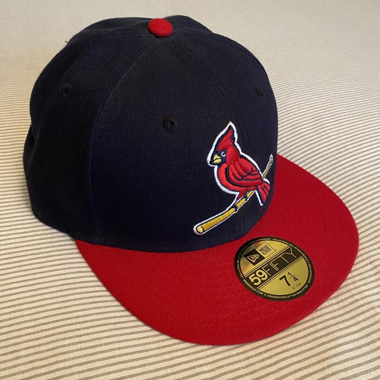 7 1/4 new era mlb St. Louis cardinals fitted hat - Depop