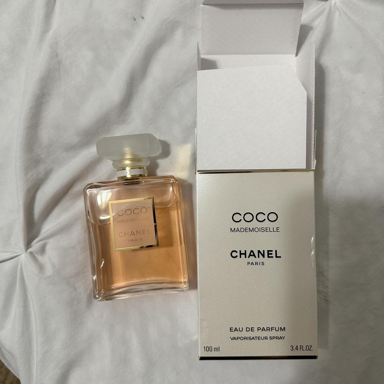 New Chanel Mademoiselle Perfume, 3.4floz, It was a