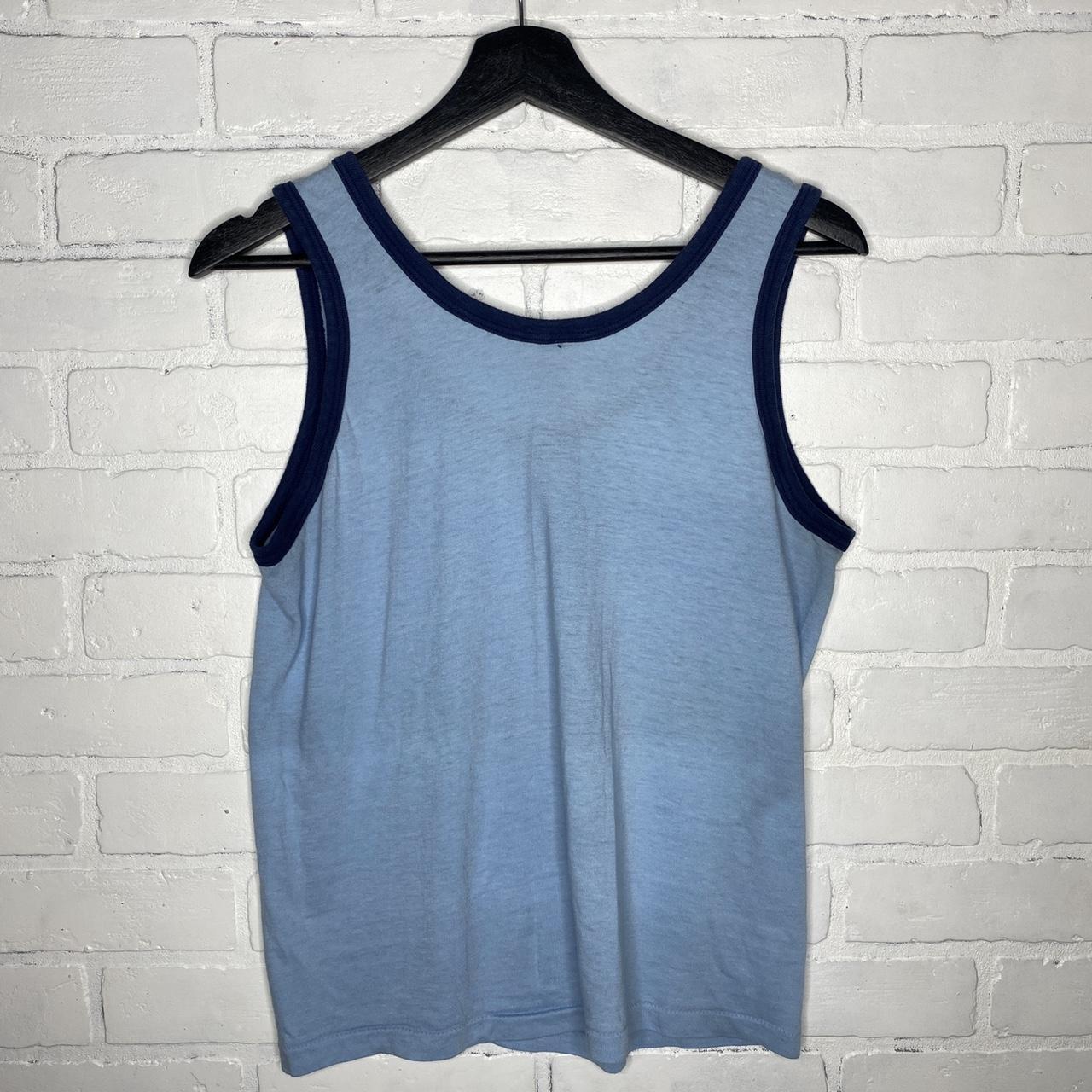 Men's Blue Vest Depop