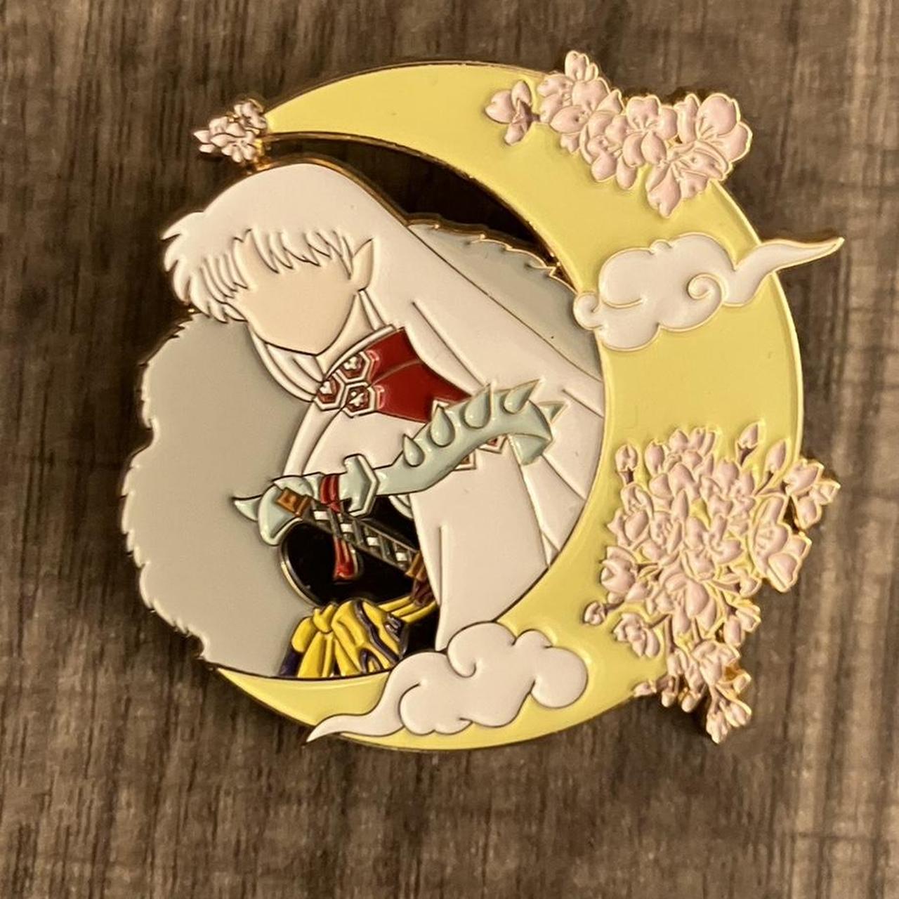 Inuyasha offers sesshomaru fantasy pin