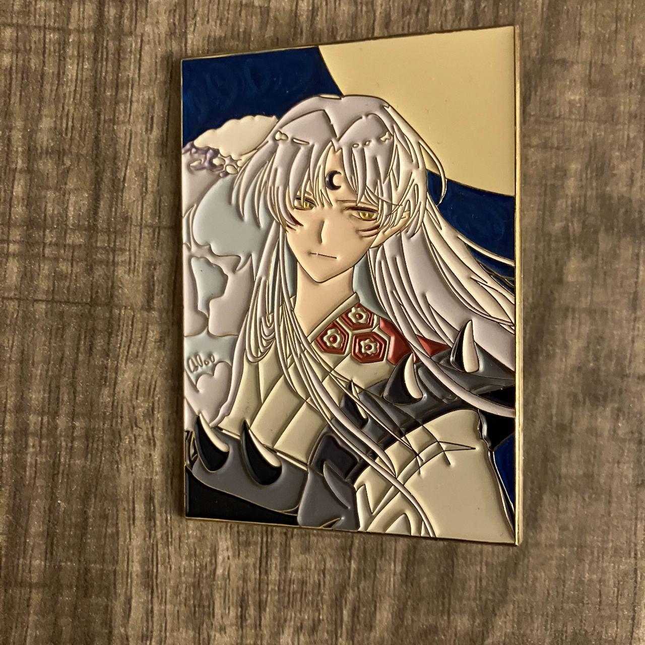 Foreign Sesshomaru POP Enamel on sale Pin