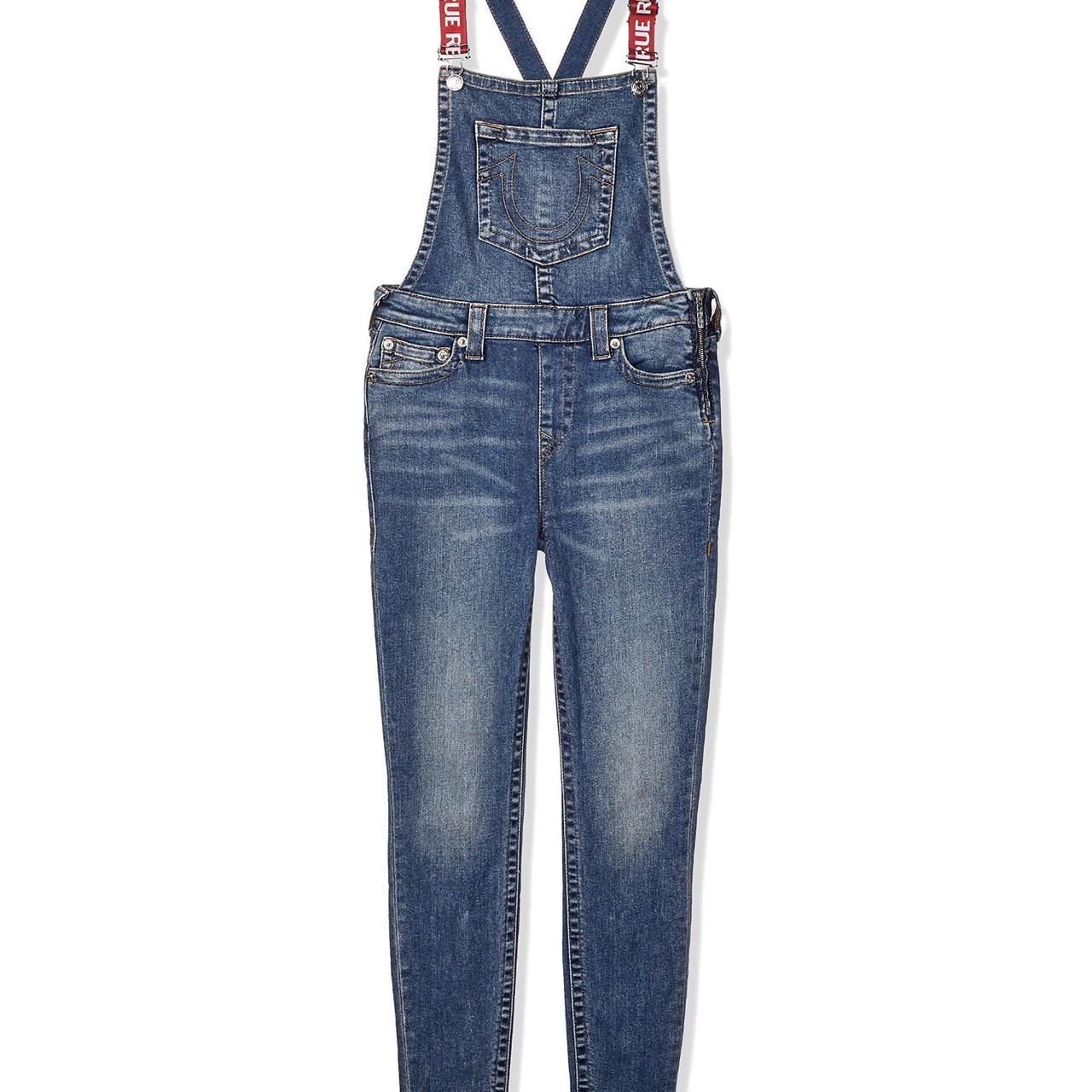 True clearance religion dungarees