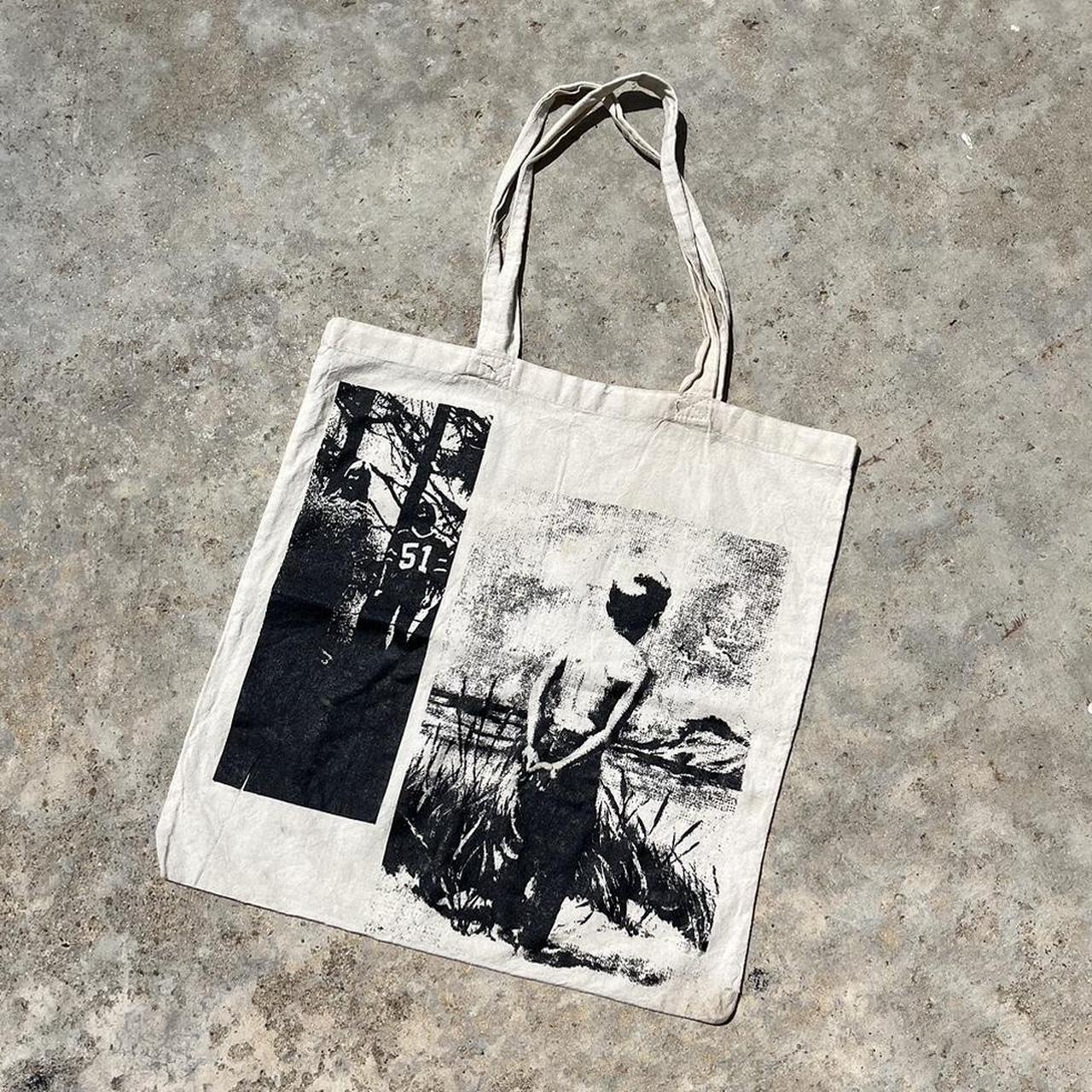 Basketcase Gallery Tote Bag 13”x15” One of their... - Depop