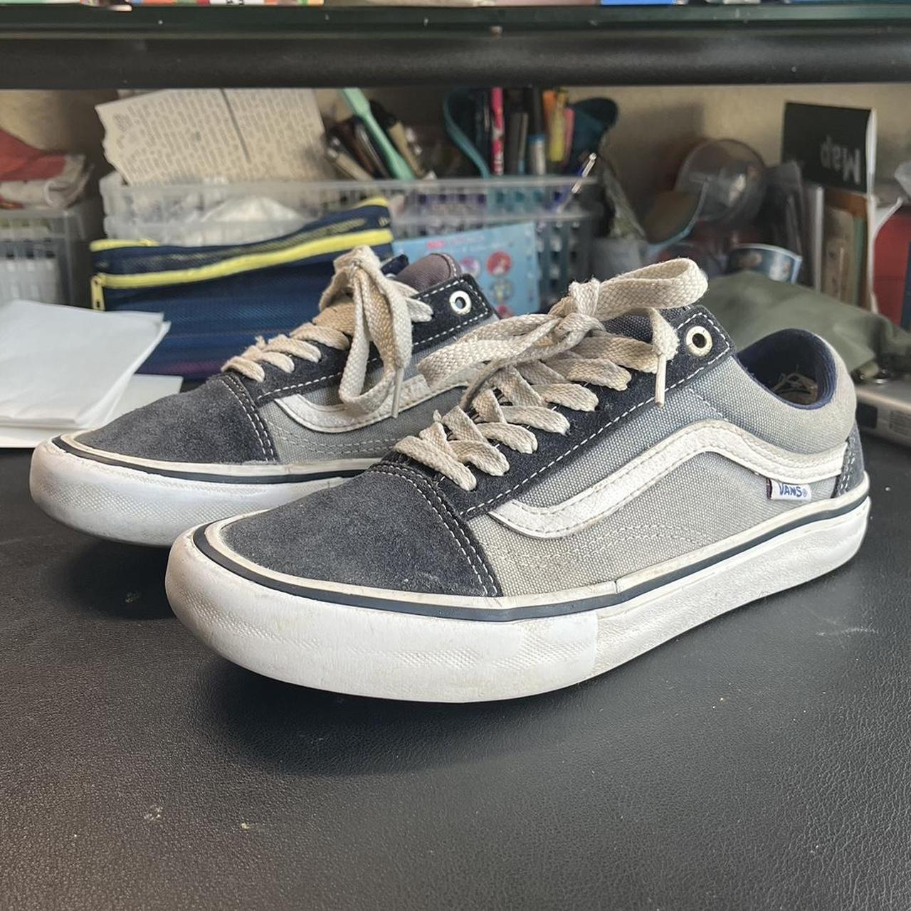 Old school vans size on sale 7