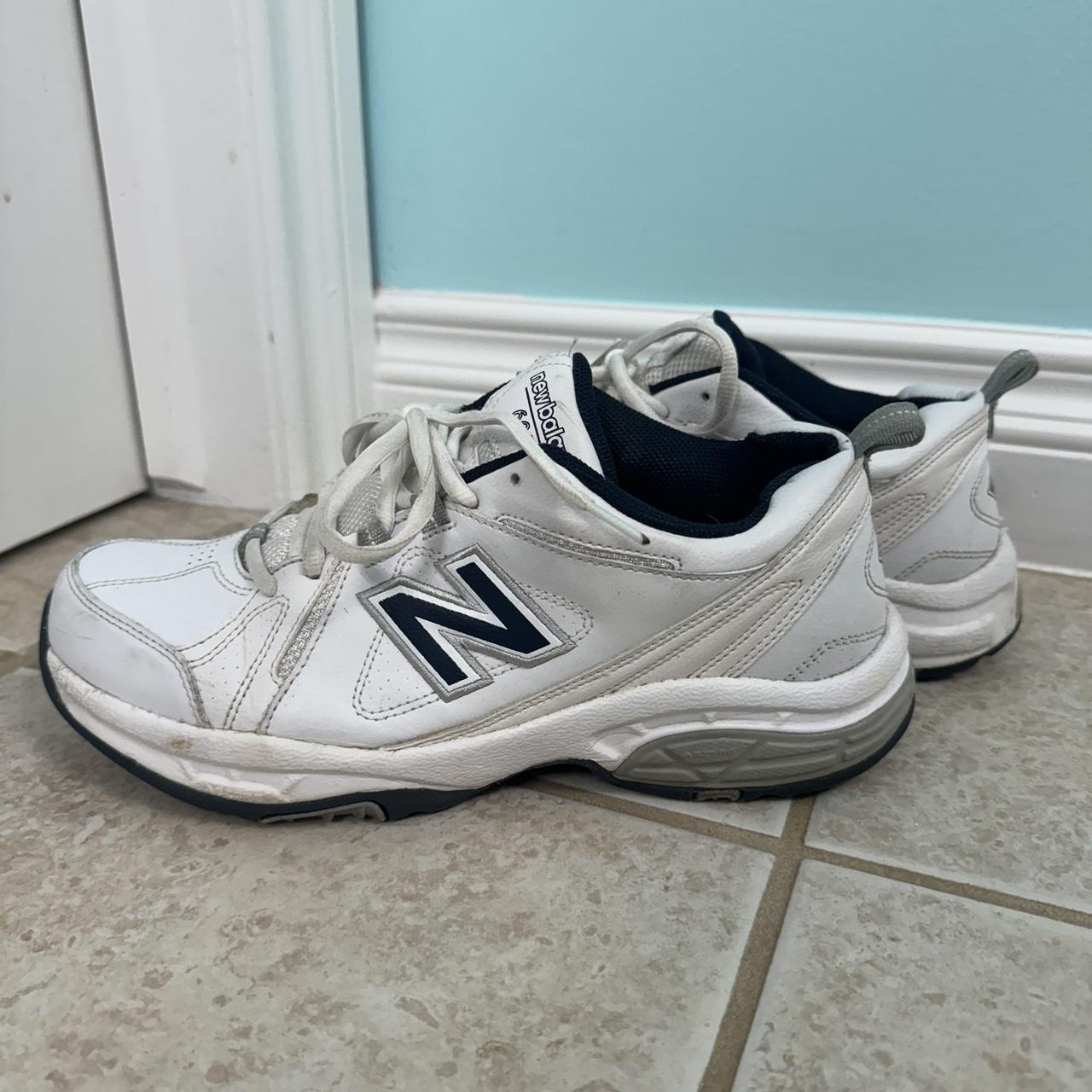 Vintage New Balances 608v3 Gently used have a. Depop