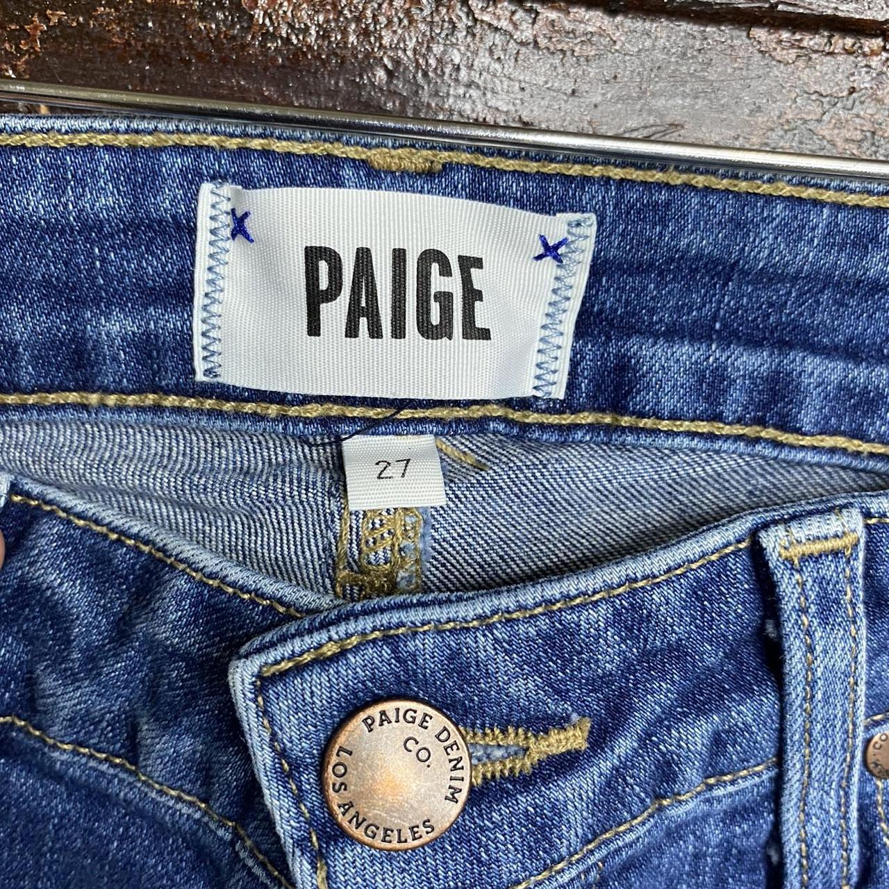 Paige Hoxton Ankle Peg Size : 27 Button fly... - Depop