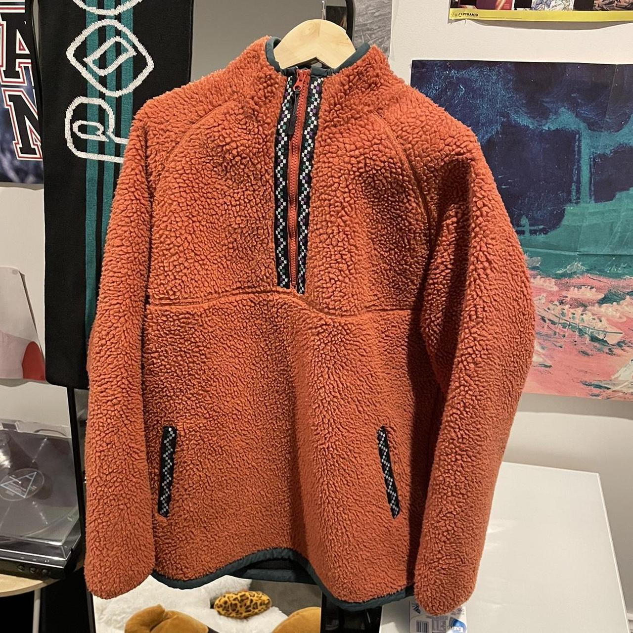 Butter Goods Auburn Fleece Quarter Zip Jumper. Warm,... Depop