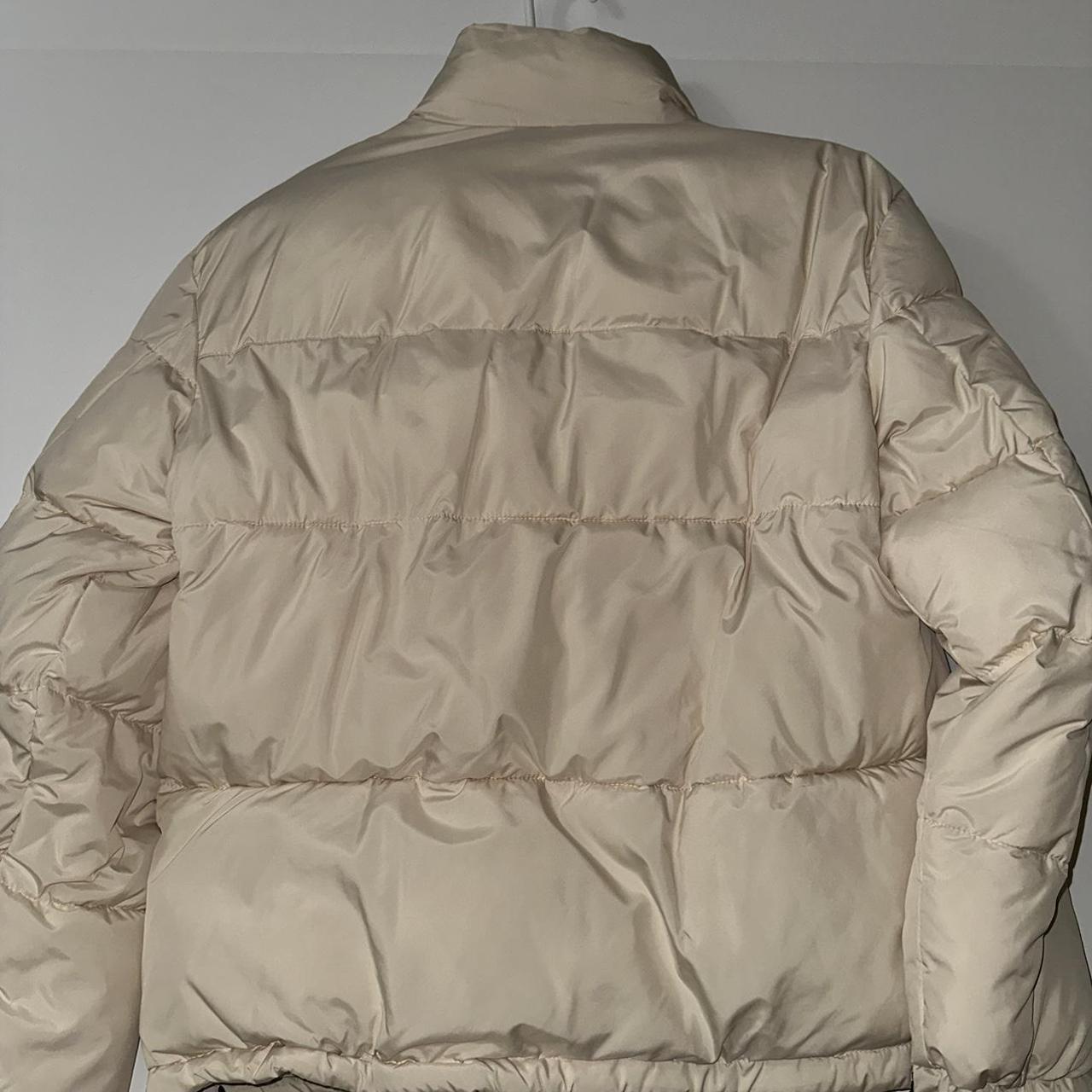 Zara Men's Cream Jacket Depop