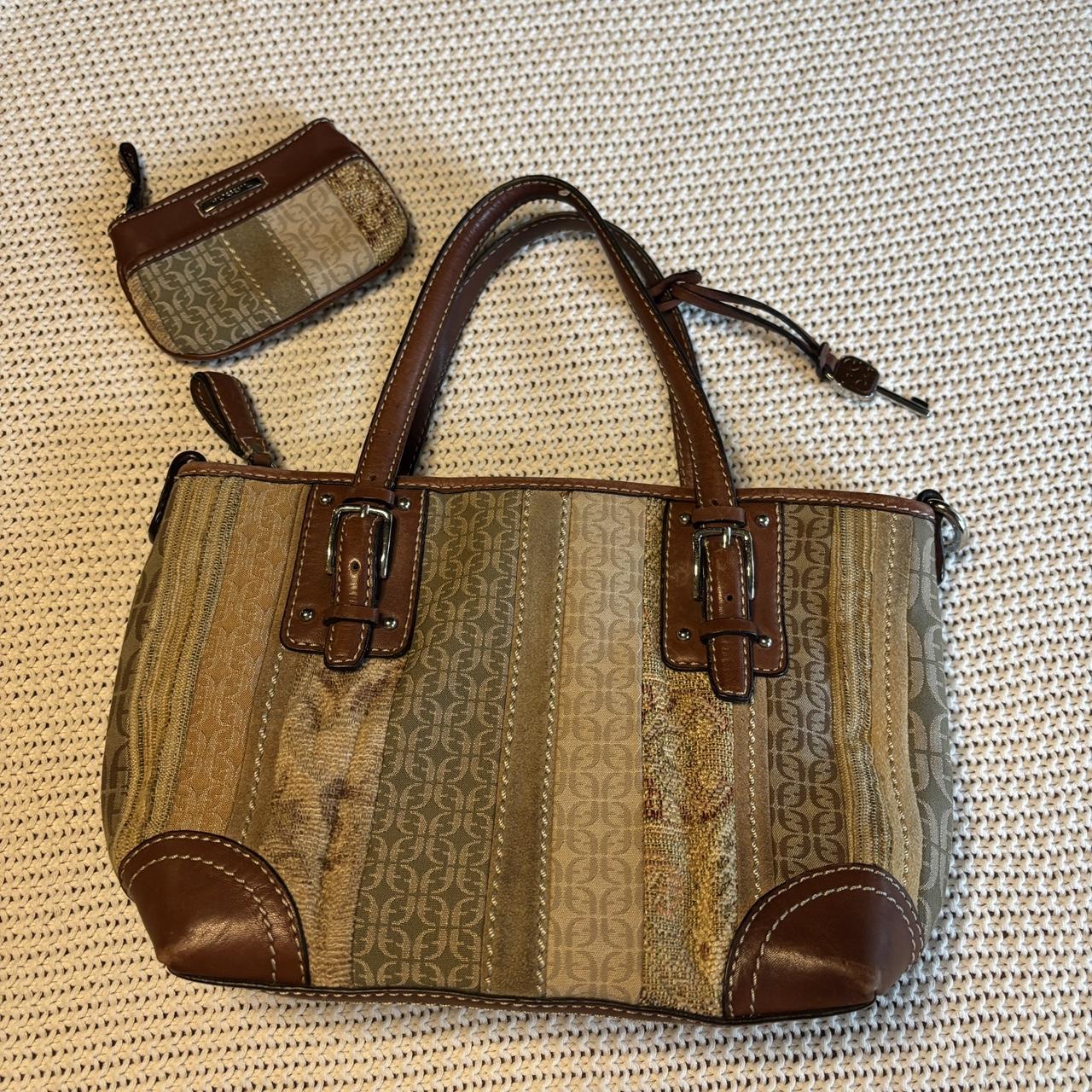 Fossil Women's Shoulder bags - Brown/Multi – Vint… - image 1