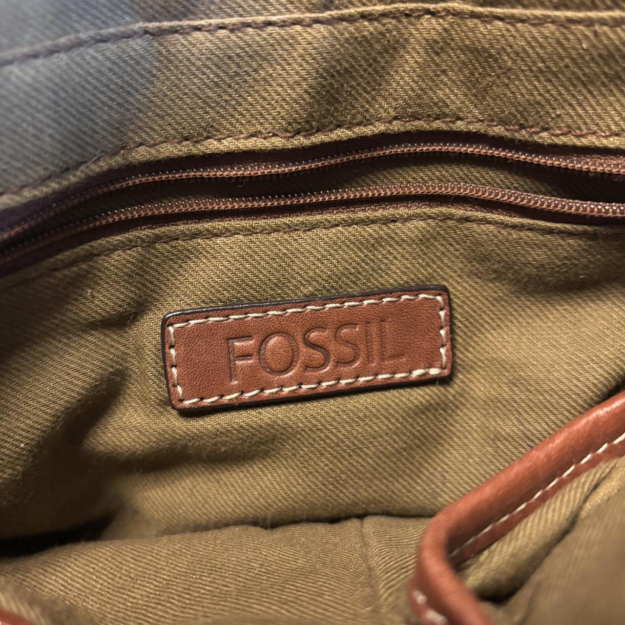 Fossil Women's Shoulder bags - Brown/Multi – Vint… - image 6