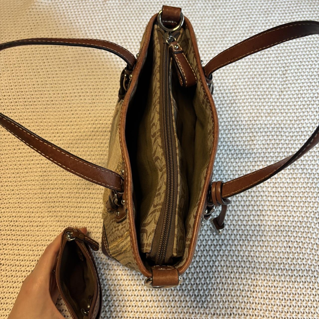 Fossil Women's Shoulder bags - Brown/Multi – Vint… - image 5