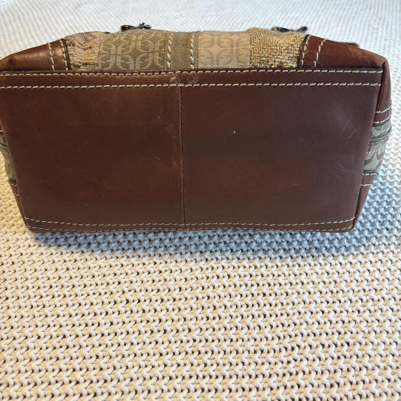 Fossil Women's Shoulder bags - Brown/Multi – Vint… - image 3