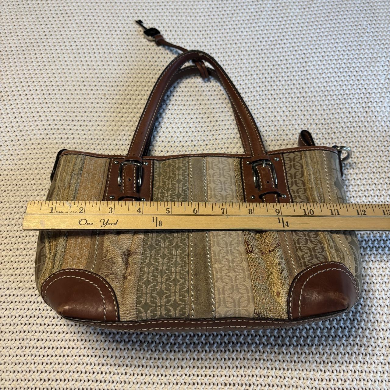 Fossil Women's Shoulder bags - Brown/Multi – Vint… - image 8