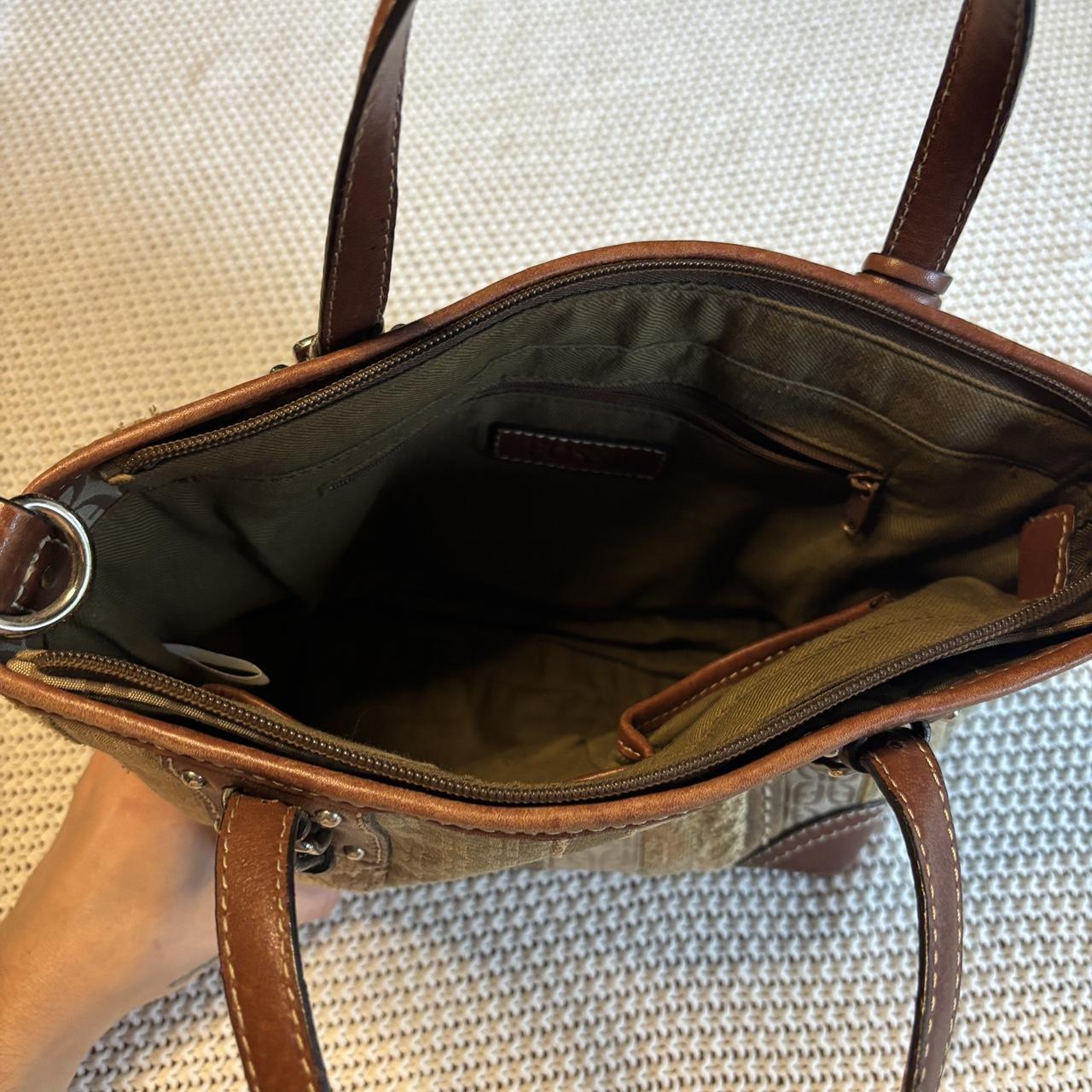 Fossil Women's Shoulder bags - Brown/Multi – Vint… - image 7