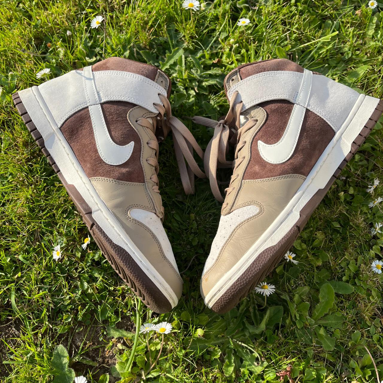 Nike Dunk High, Light Chocolate, A lovely shoe