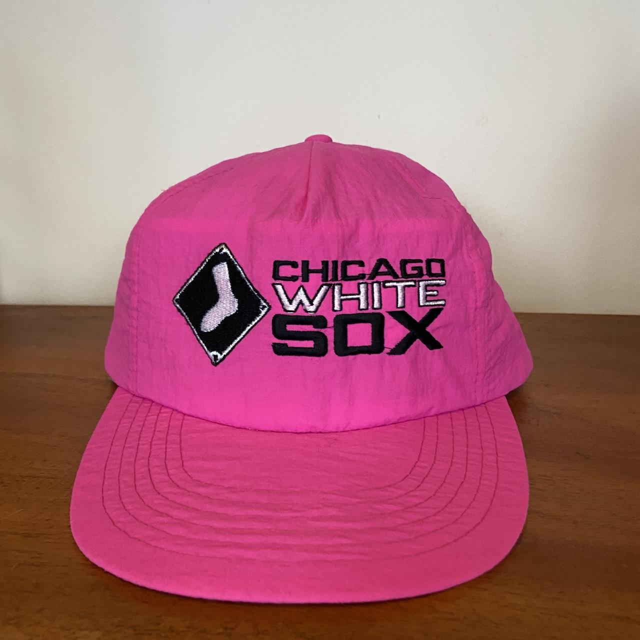 American Vintage Men's Pink Hat Depop